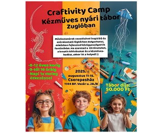 CRAFTIVITY CAMP