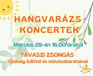 HANGVARÁZS KONCERTEK 